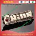police style school car badges pins emblems/lapel pins